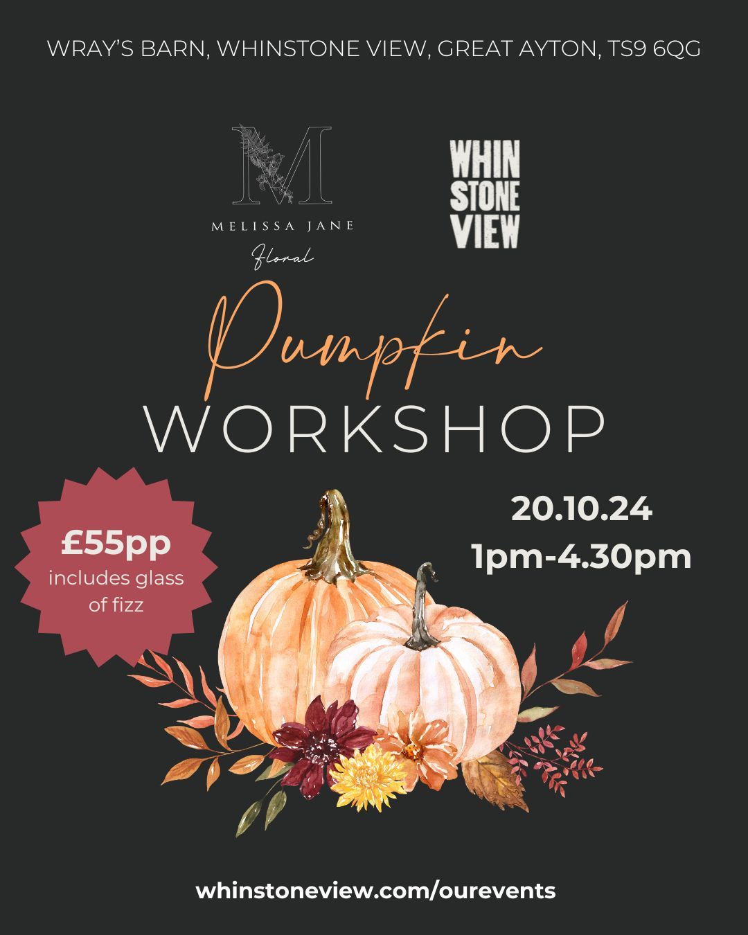 Halloween Pumpkin Workshop 