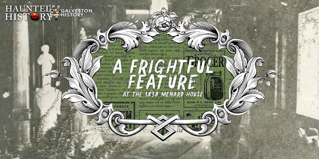 Movie Night At Menard Menard House Galveston 29 October 21 Movie Night At Menard Menard House Galveston 29 October 21