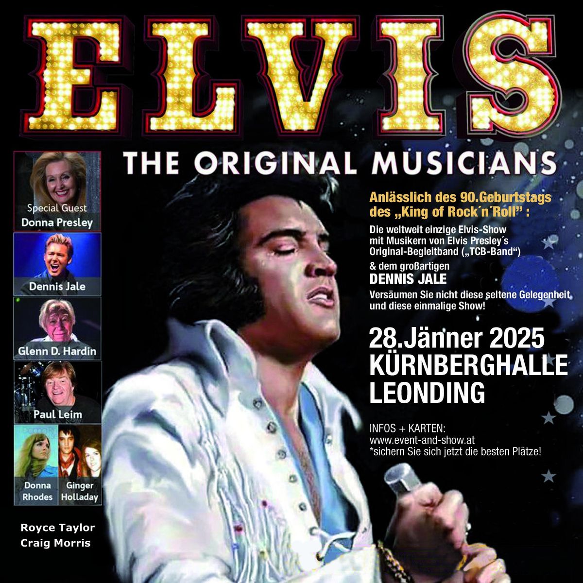 ELVIS "The Original Musicians"