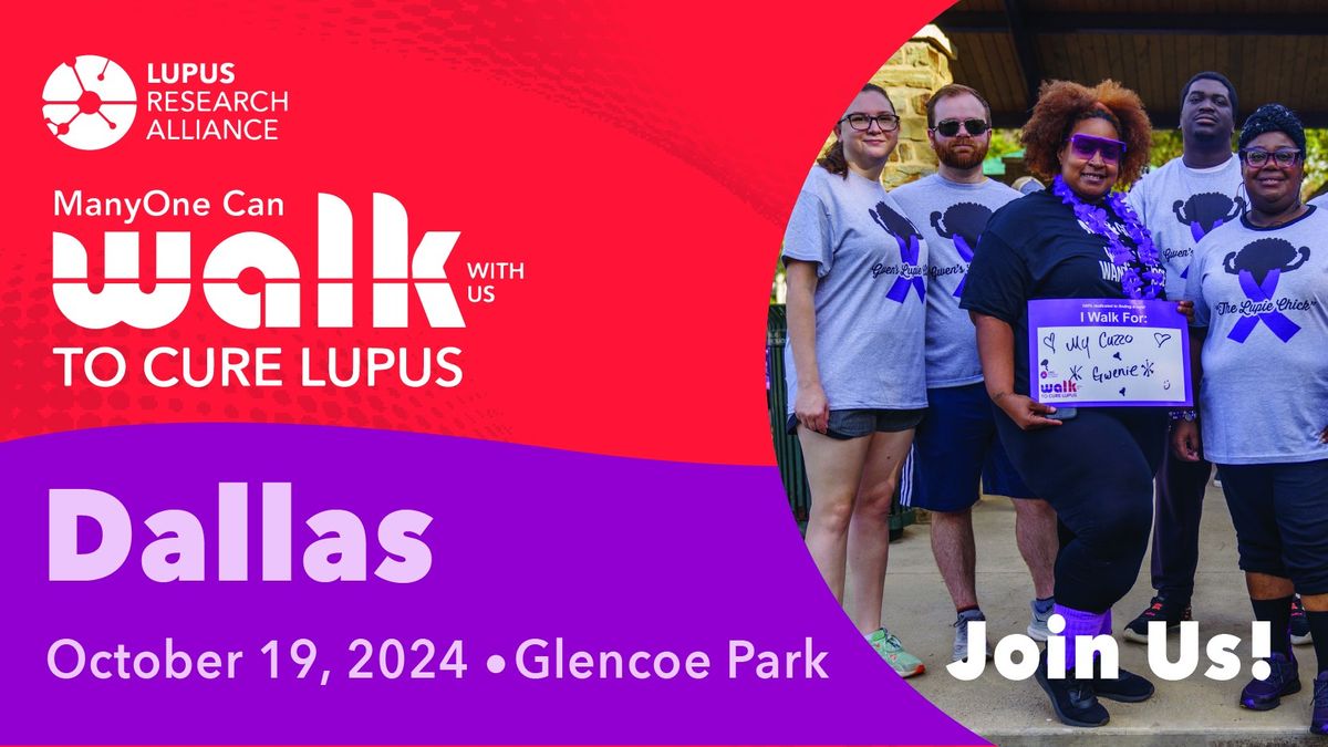 2024 Dallas Walk with Us to Cure Lupus