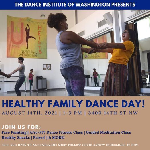 DIW Healthy Family Dance Day 2021