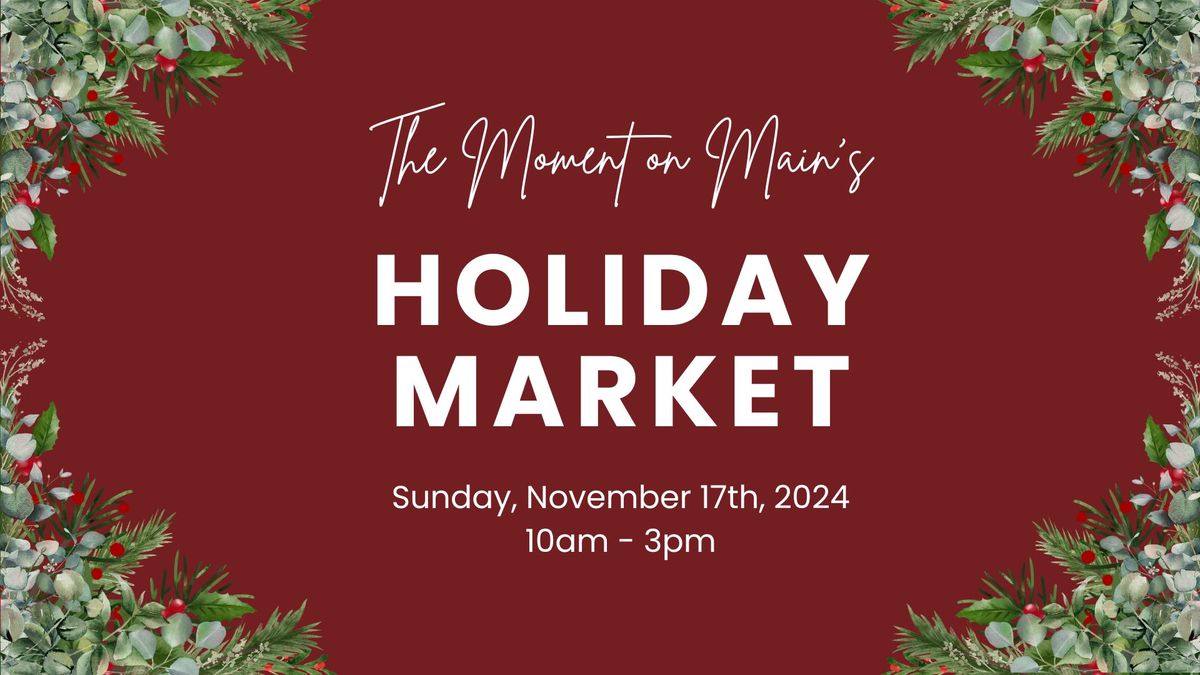 Holiday Pop-Up Market