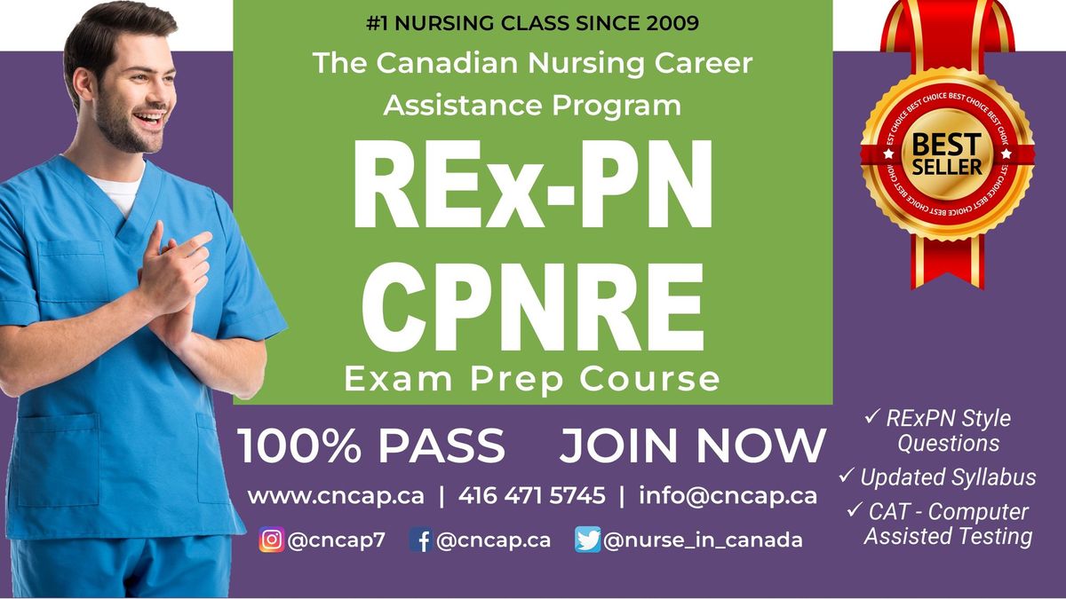 REx-PN \/ CPNRE Exam Prep Course