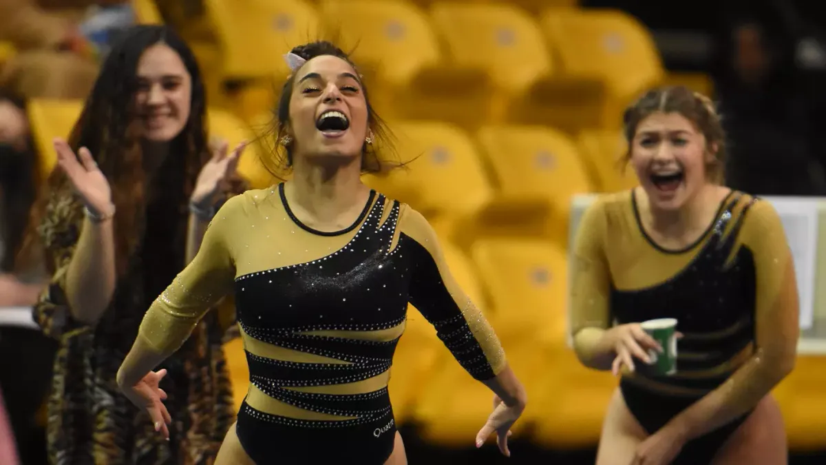 Towson Tigers at LIU Sharks Womens Gymnastics