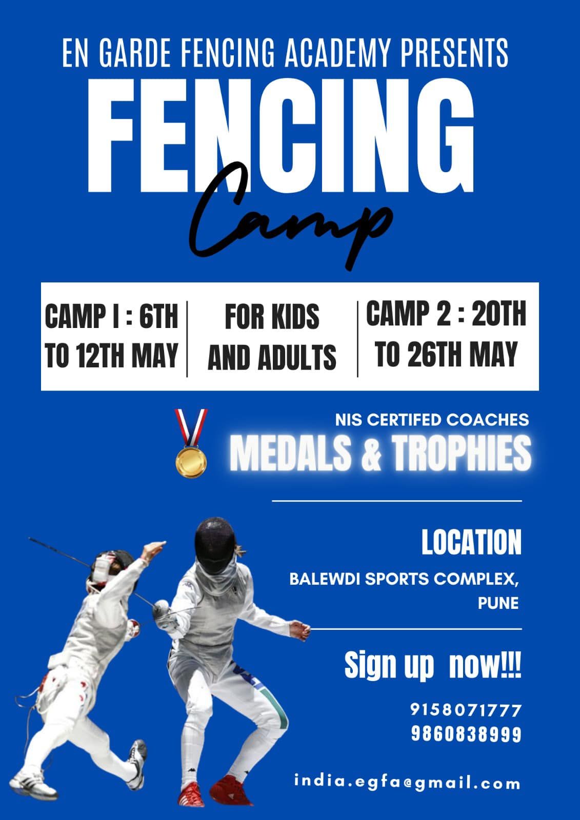 Fencing Summer Camp (Sports)