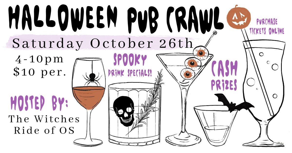 Halloween Pub Crawl