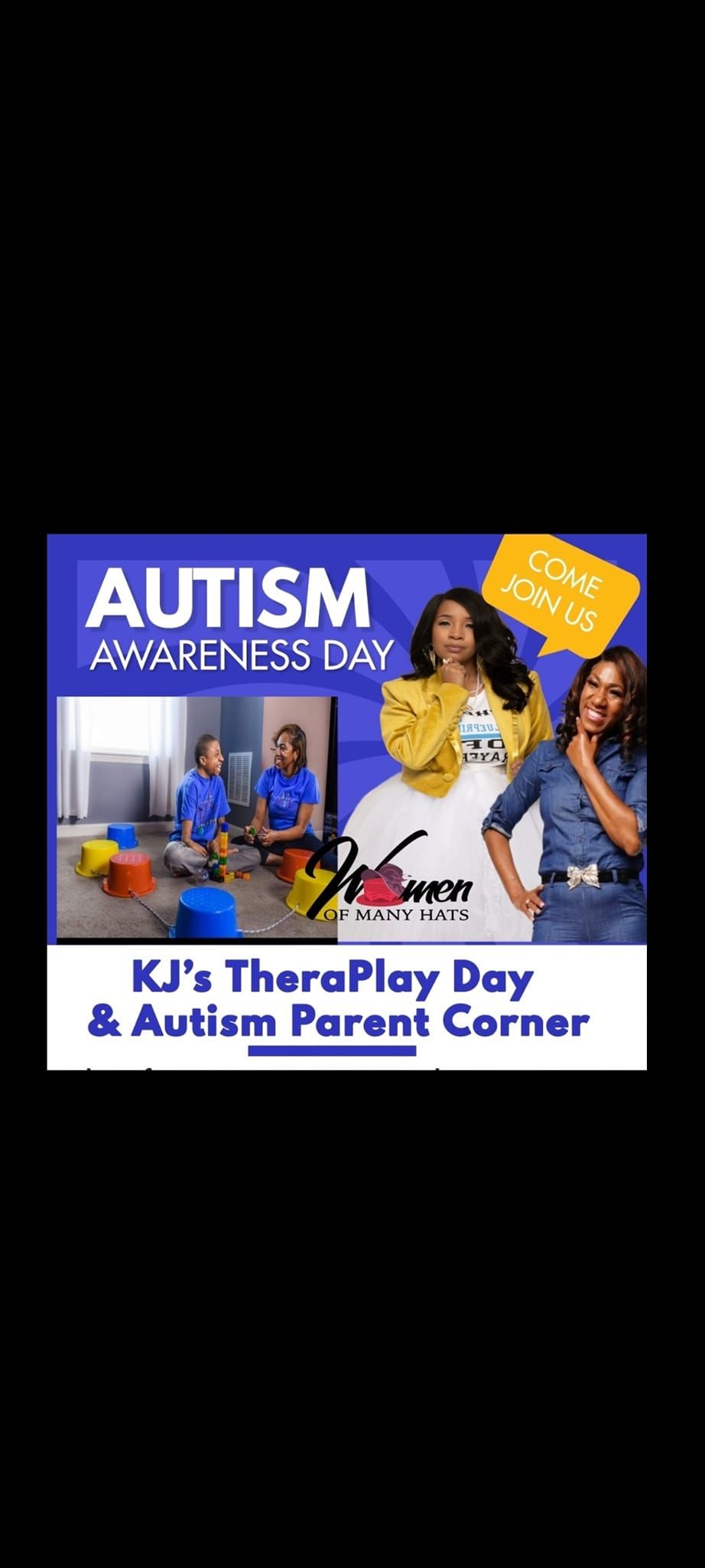 KJ's Theraplay Day and Autism Corner