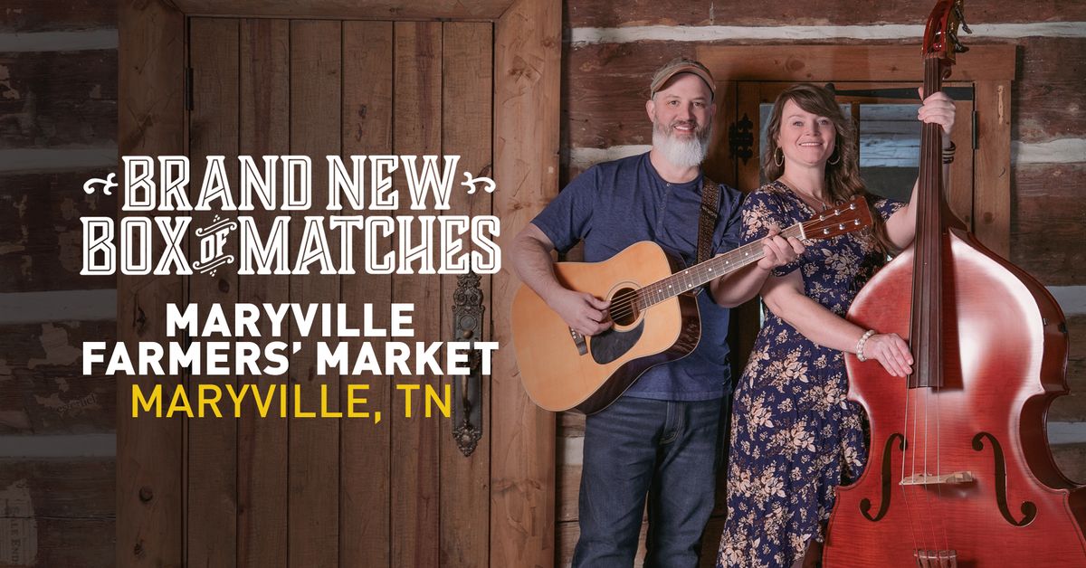 Bluegrass at Maryville Farmer's Market 