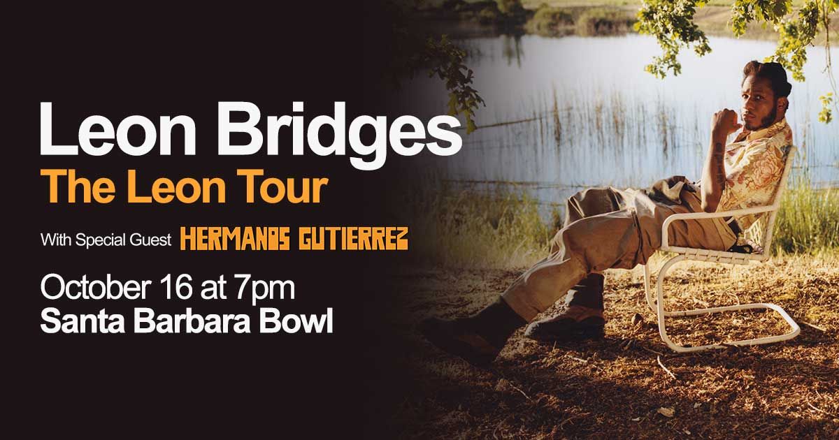 Leon Bridges: The Leon Tour with Hermanos Guti\u00e9rrez