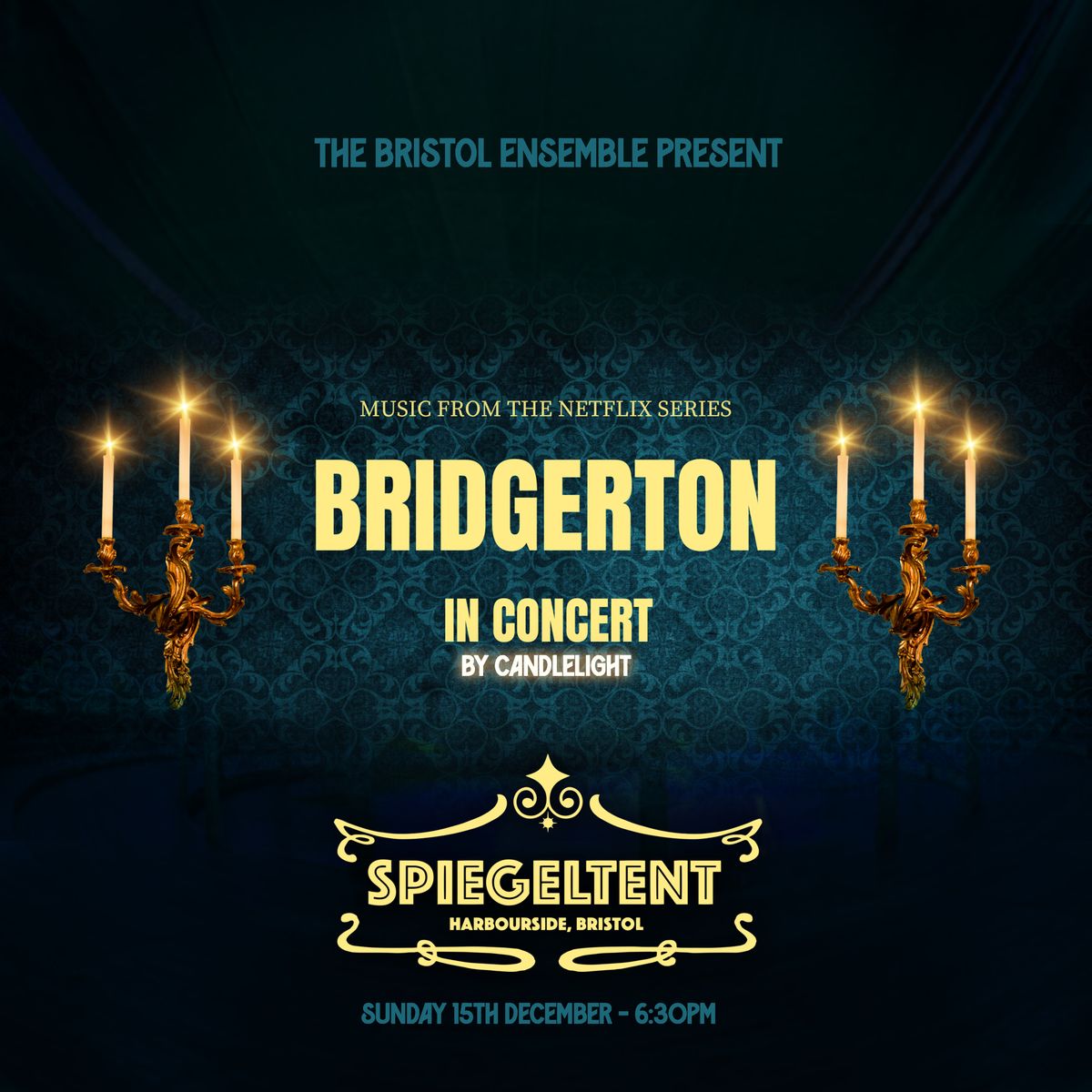 Bridgerton in concert by Candlelight - 15th Dec