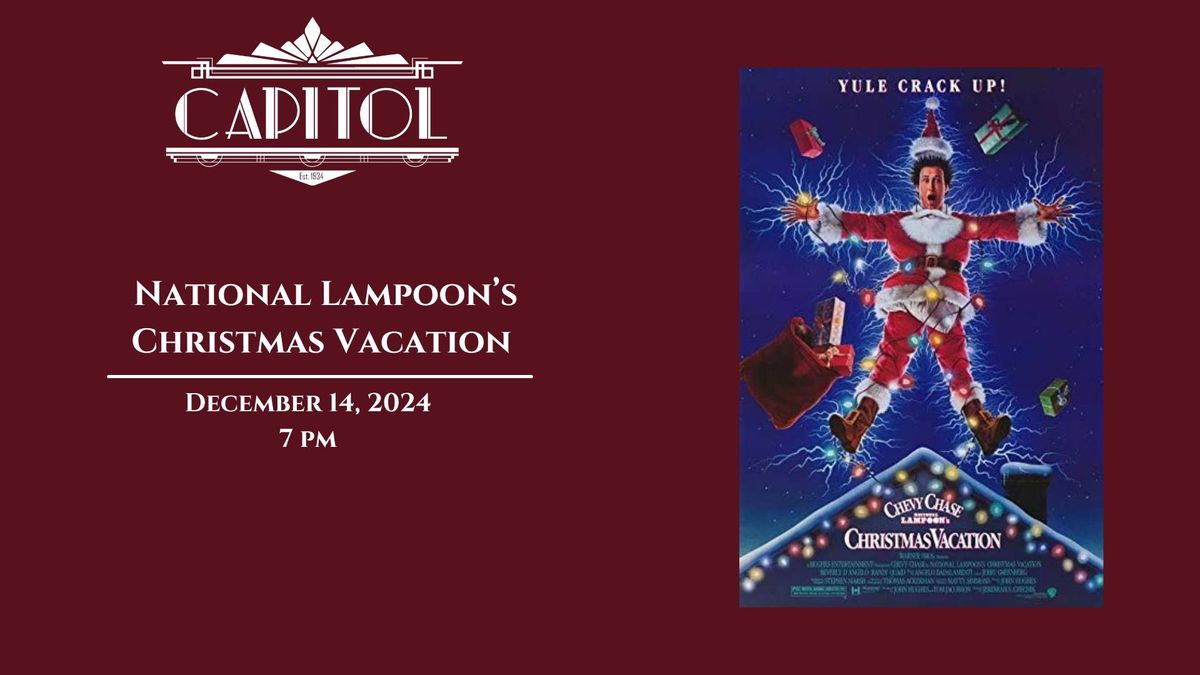 NATIONAL LAMPOON'S CHRISTMAS VACATION