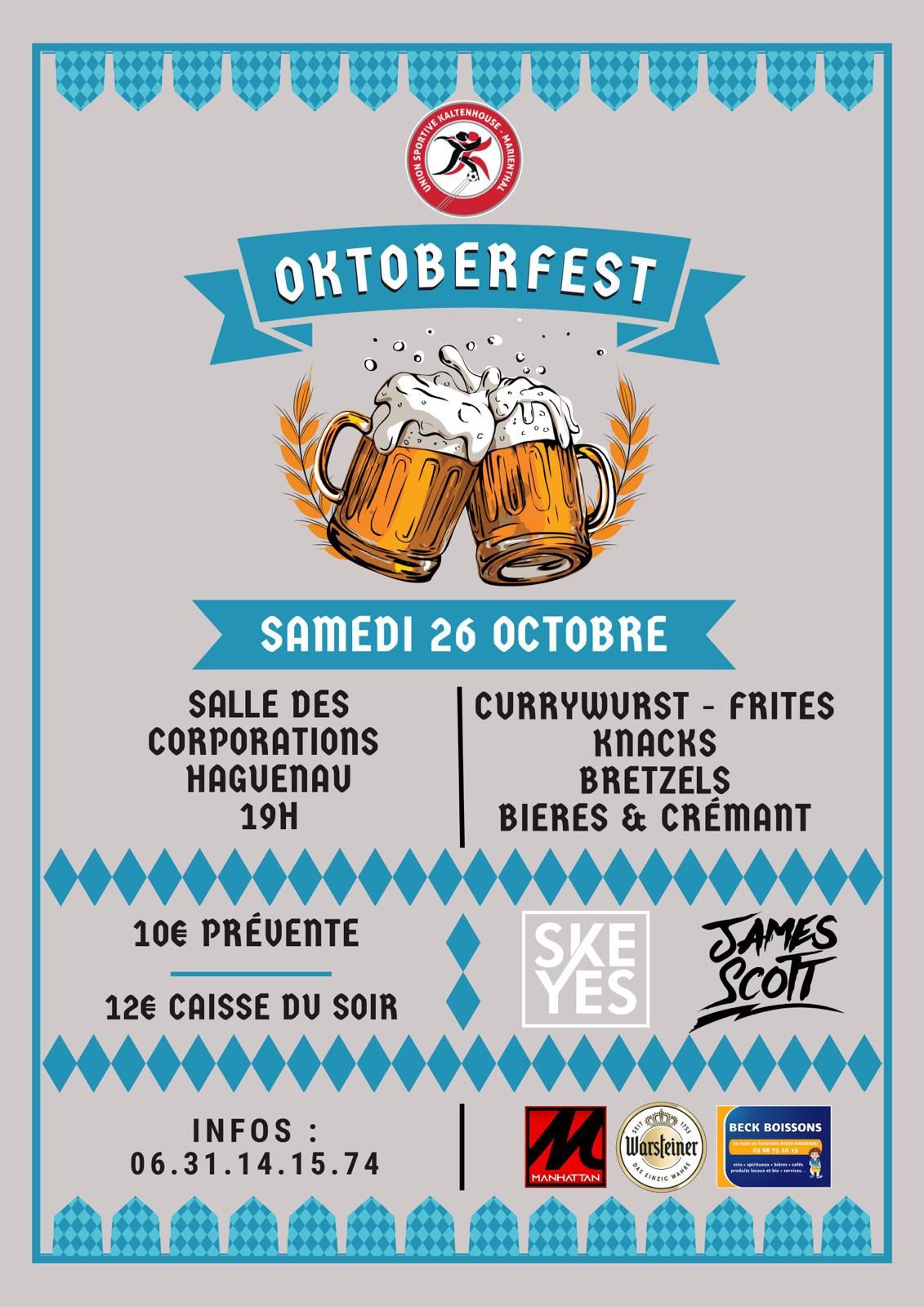 Oktoberfest de l\u2019USKM 2024