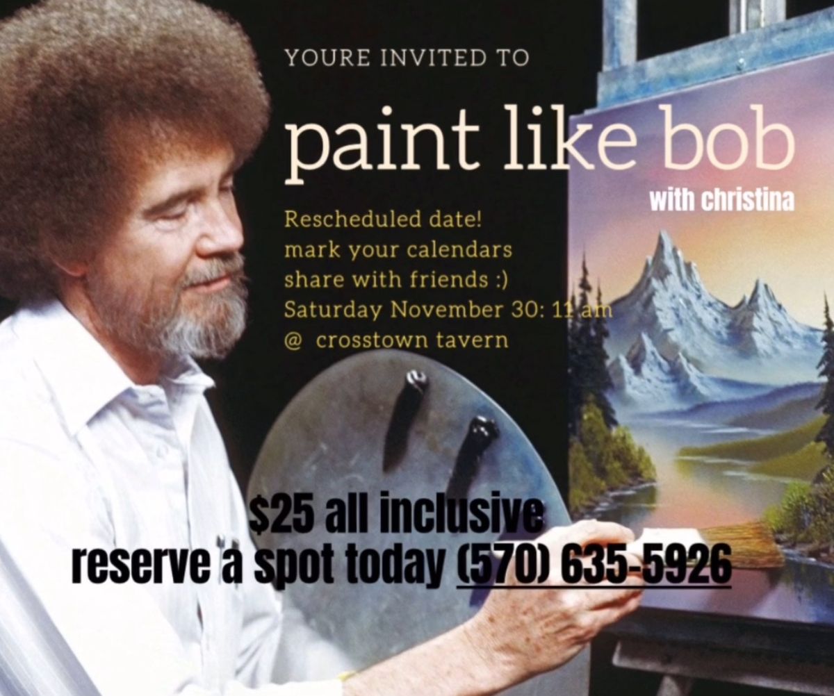 Paint like Bob 