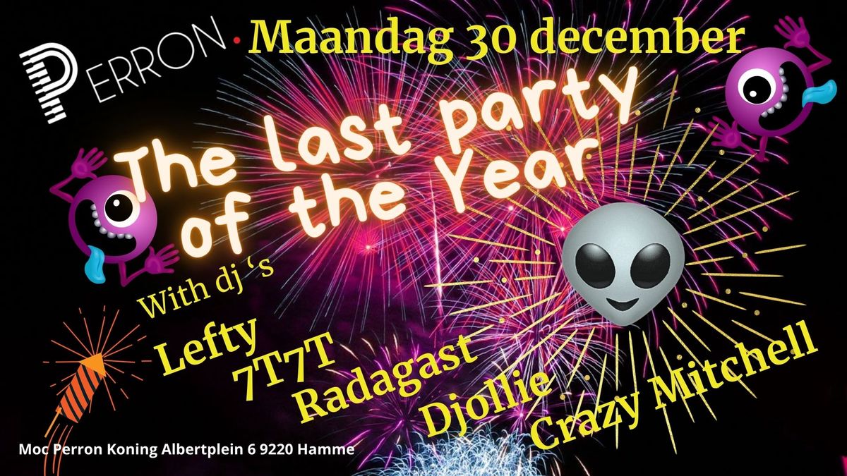 the last party of the year