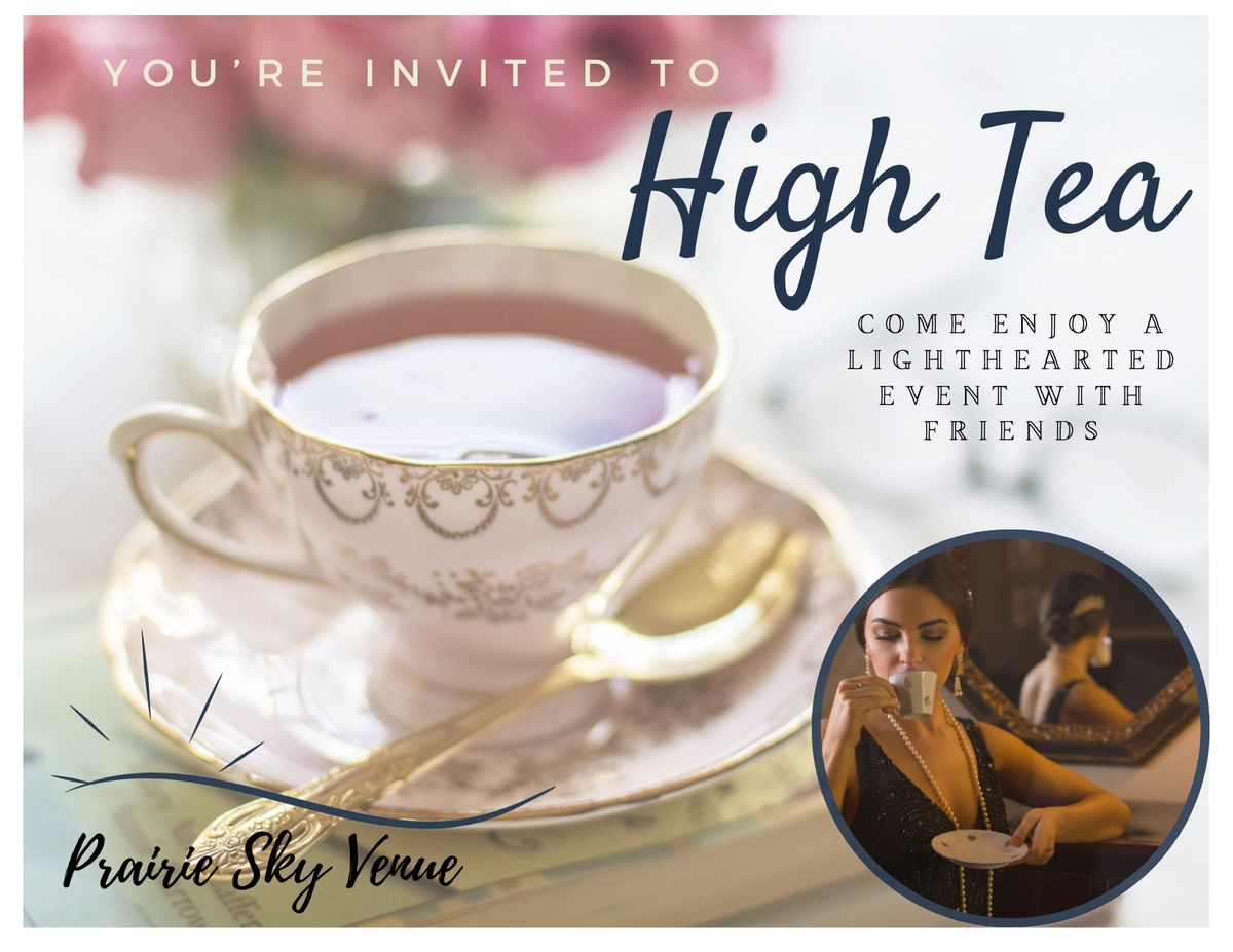 Roaring 20\u2019s High Tea