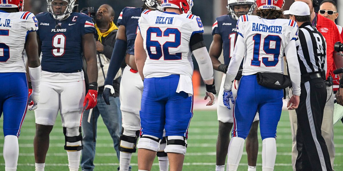 Louisiana Tech Bulldogs vs. Liberty Flames