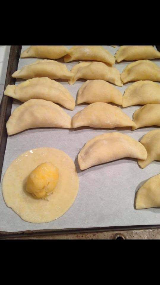 CLASS FULL Pierogie making class Potato Cheese & Onion Flavors