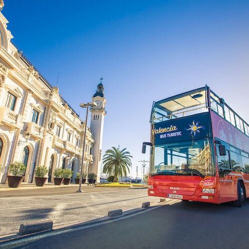 Valencia Bus Turistic: Bus tur\u00edstico de 24 \u00f3 48 horas