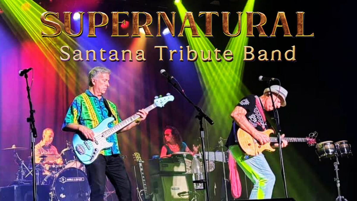 Supernatural - Santana Tribute Band | Larcom Theatre, Beverly, MA