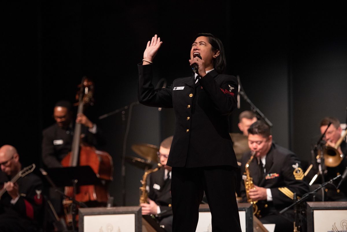 U.S. Navy Band \u2014 Commodores Jazz Ensemble