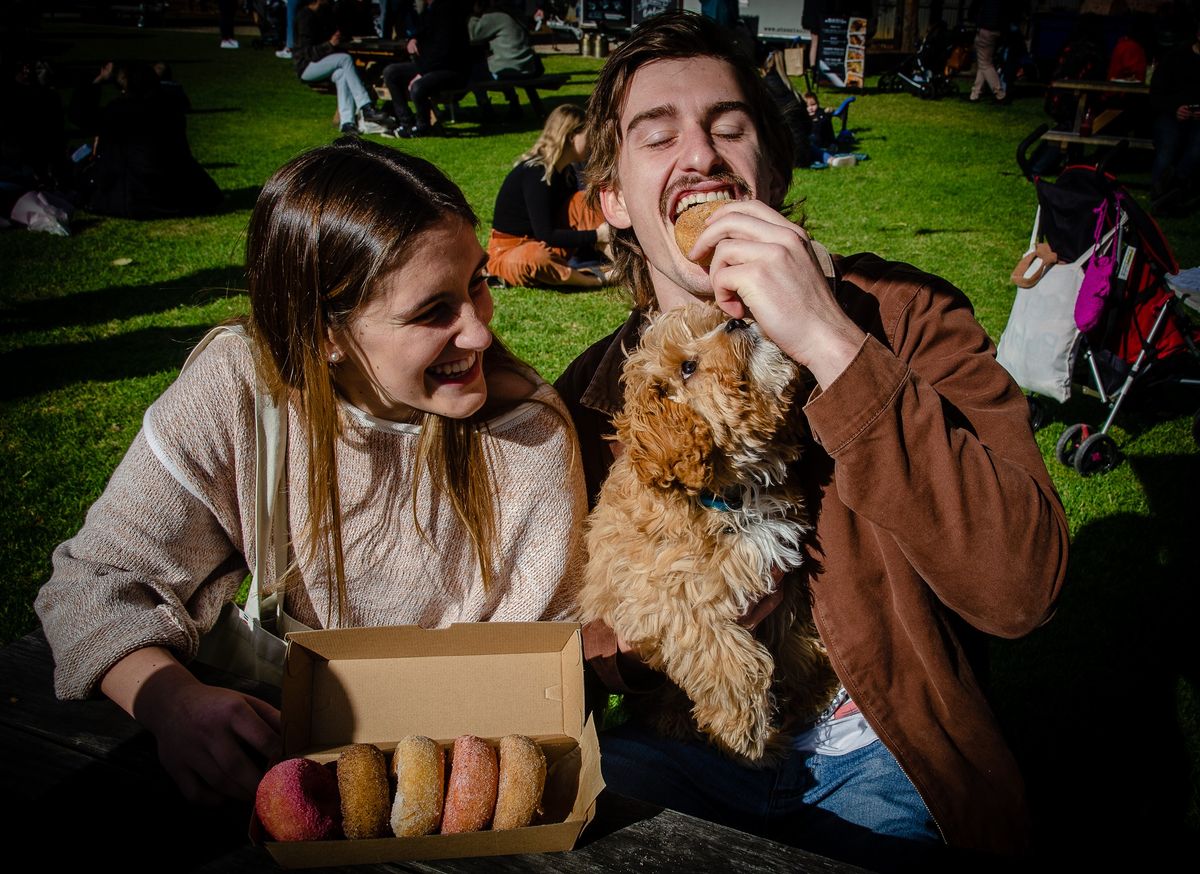 Warrandyte market