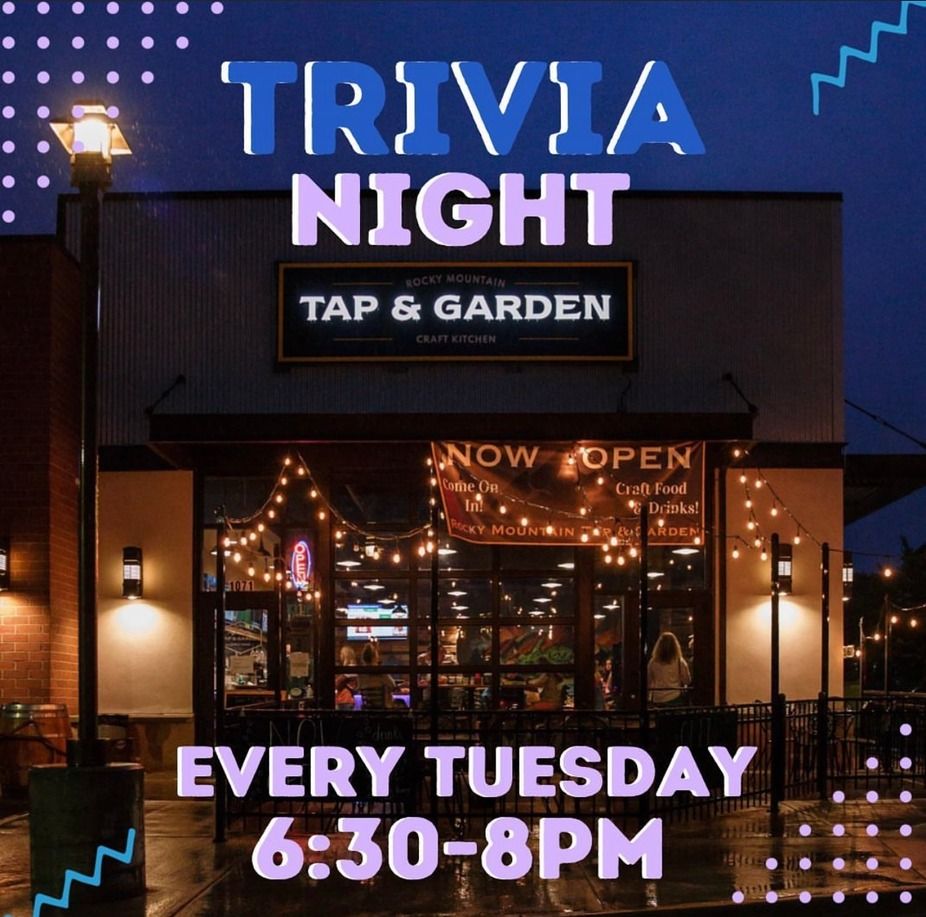 TRIVIA TUESDAY