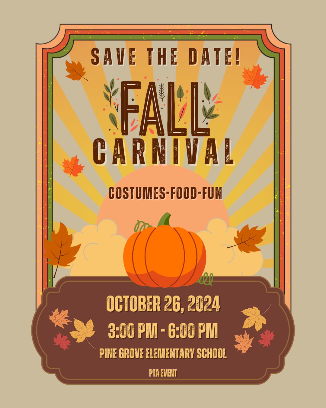 fall carnival