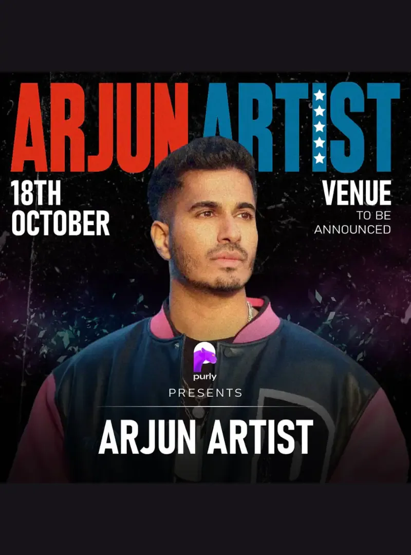 Arjun Artist Experiences event Tickets Mumbai