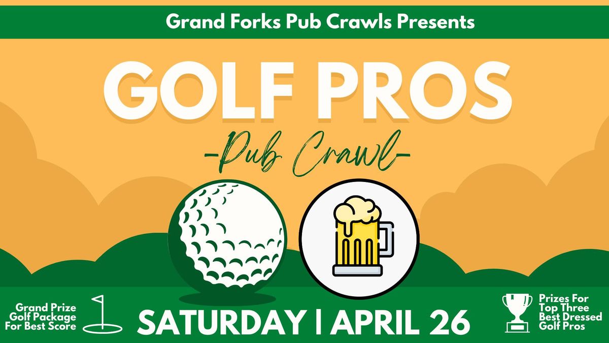 Golf Pros Pub Crawl