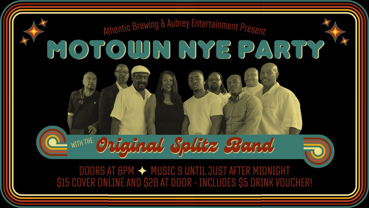 Athentic Motown New Years Eve Party