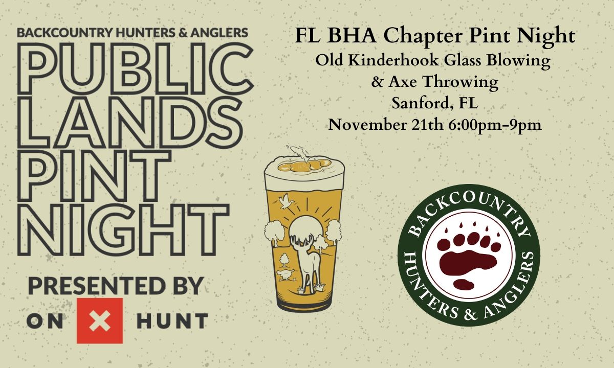 Pint Night at Old Kinderhook in Sanford