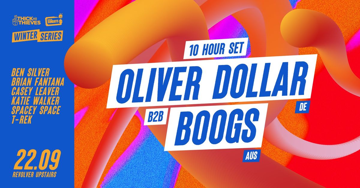 Thick as Thieves pres. Winter Series | OLIVER DOLLAR B2B BOOGS (10 Hour Set)