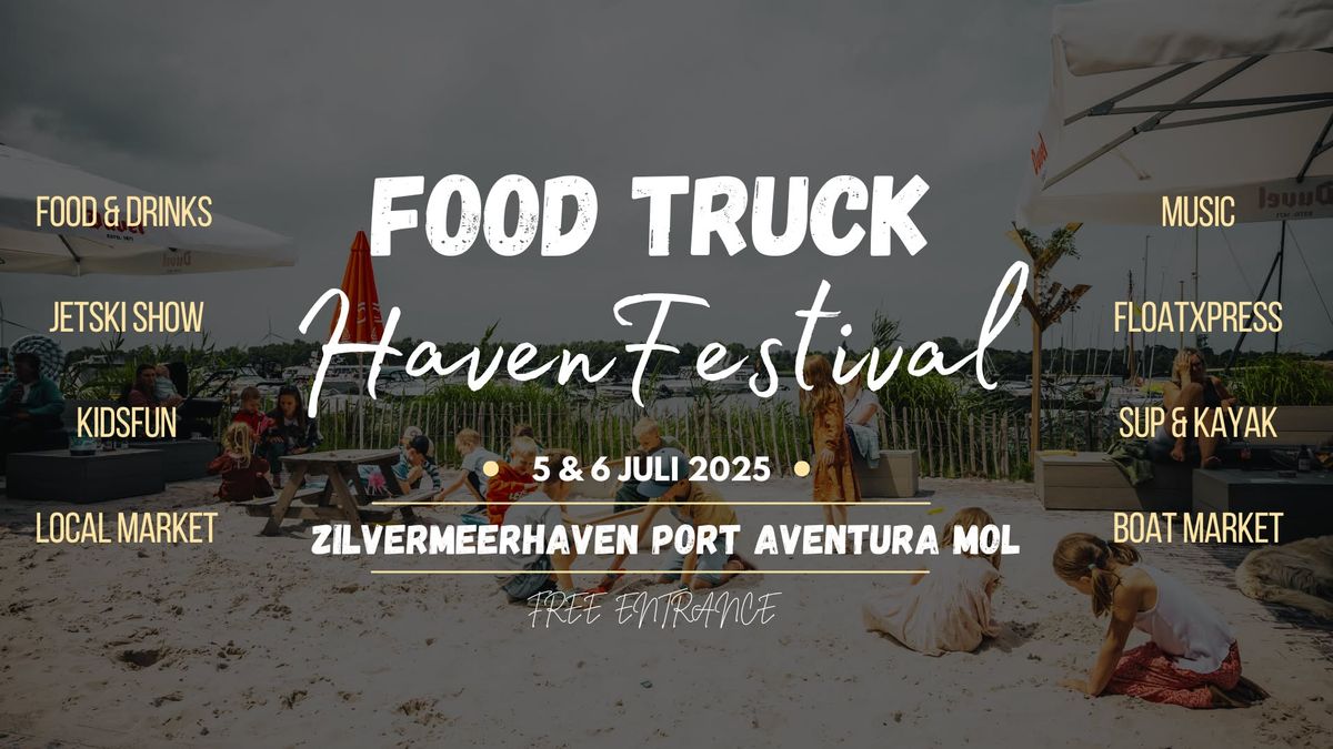 FOODTRUCK- & HAVENFESTIVAL