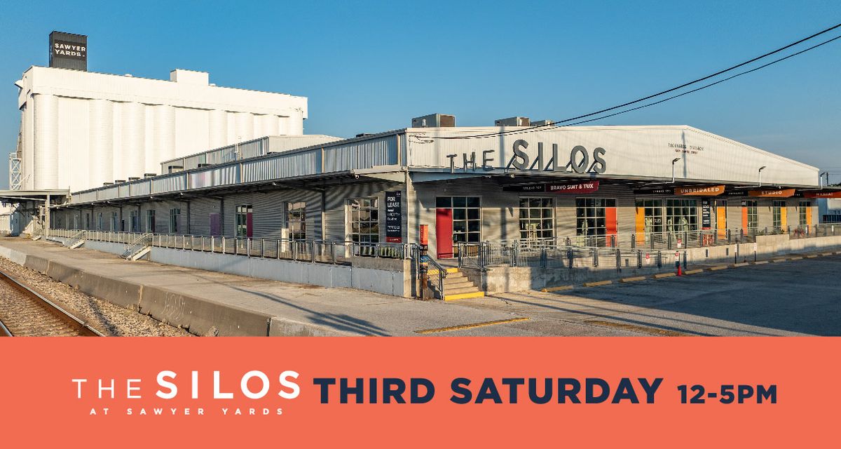 The Silos Third Saturday Open Art Studios