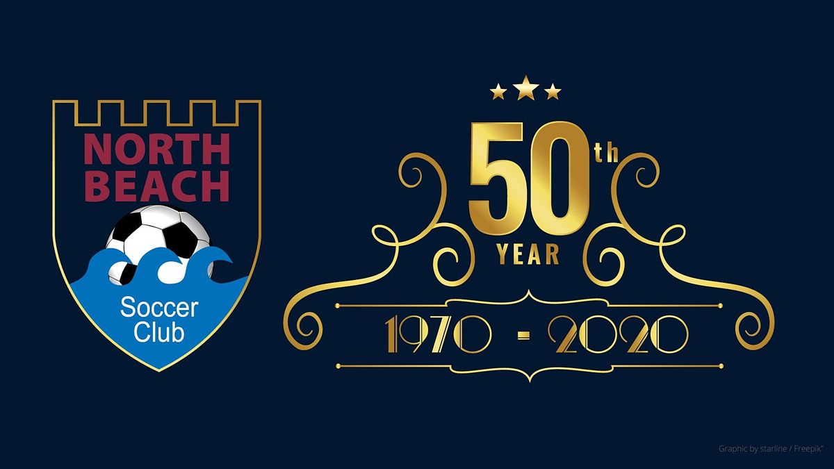 North Beach Soccer Club 50th Anniversary Ball