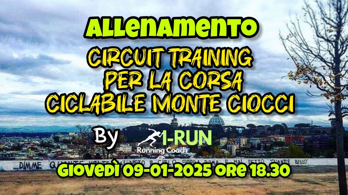 Allenamento Circuit Training per la corsa 