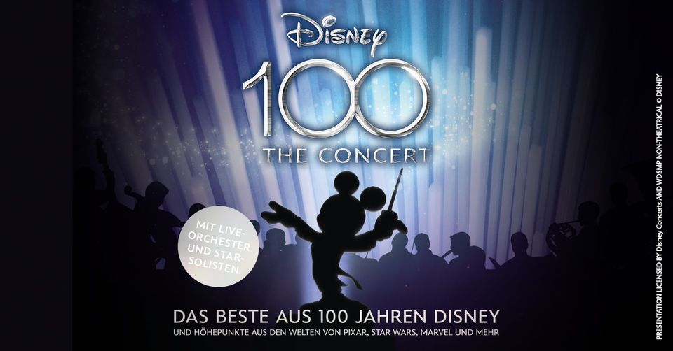 Disney100: The Concert | Hamburg