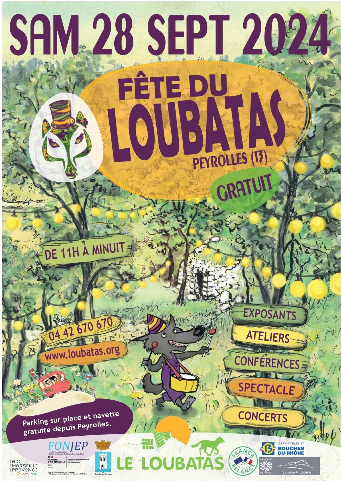 Le 3C \u00e0 la f\u00eate du Loubatas !