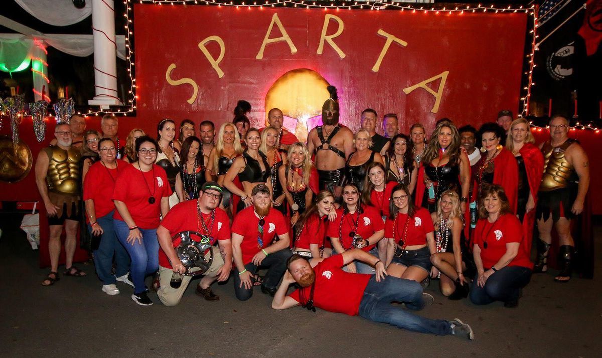 Krewe of Sparta TOGA PARTY!!