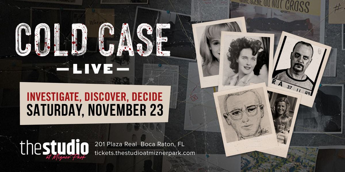 Cold Case Live