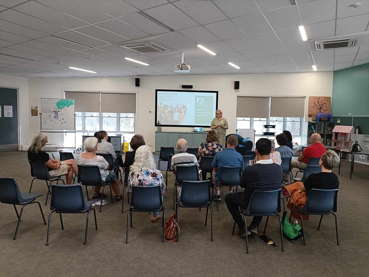 Neighbourhood Watch Bendigo Community Meeting 