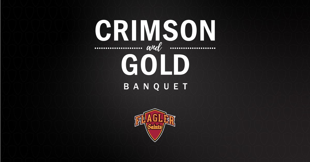 Crimson and Gold Banquet 2024 