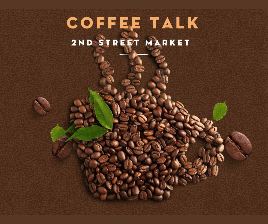 Coffee Talk at the Market 