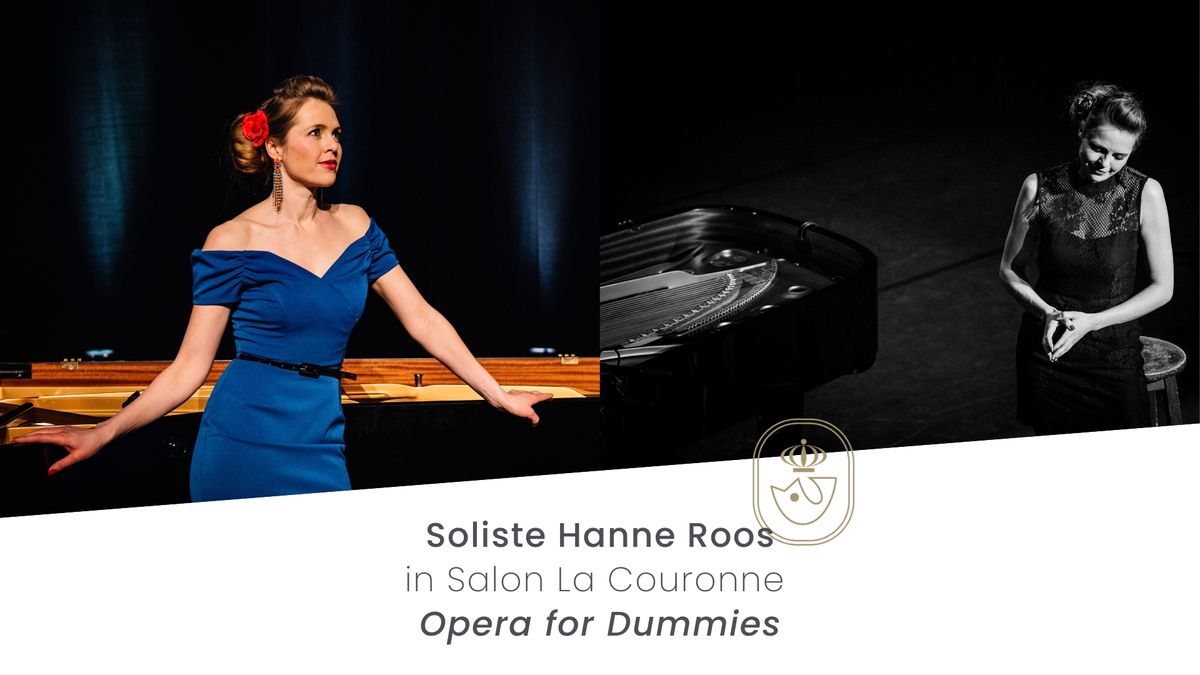 Soliste Hanne Roos: "Opera for Dummies"