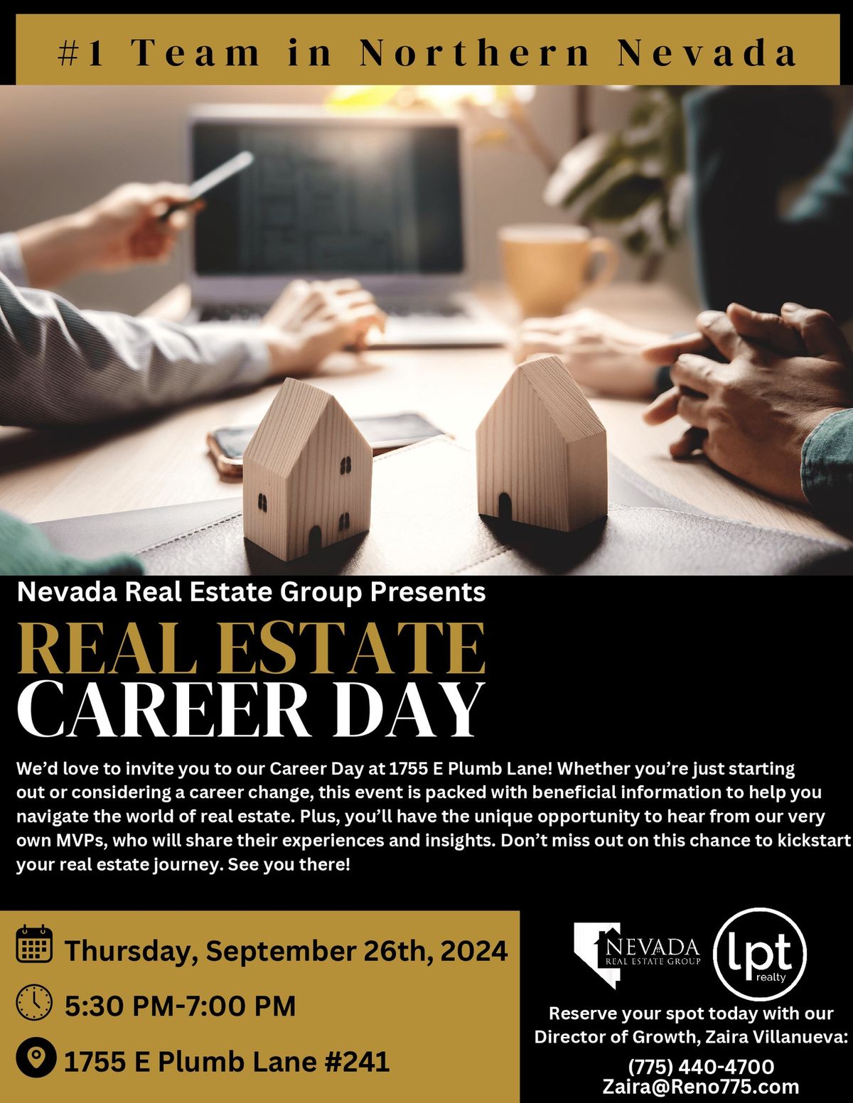 Nevada Real Estate Group - Career Day