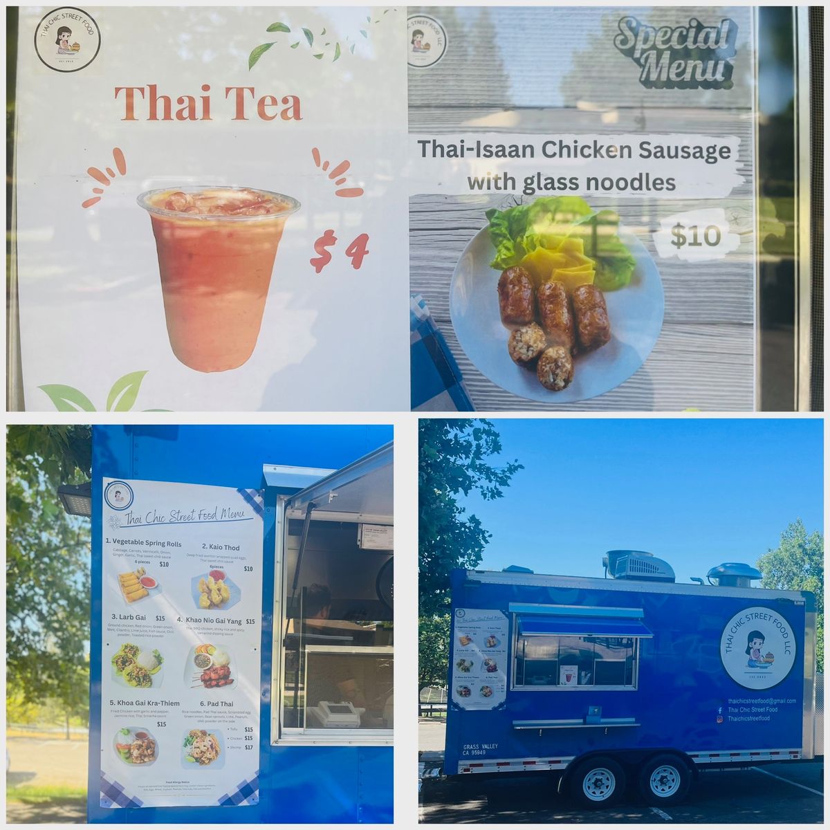 Thai Chic Food Truck @ Miners Station!