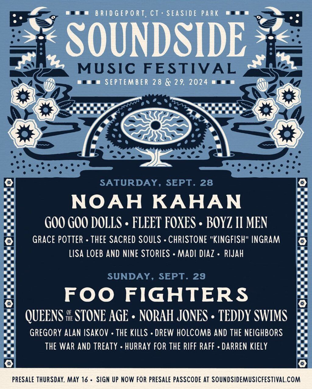 Soundside Music Festival: Foo Fighters  Norah Jones & Teddy Swims - Sunday