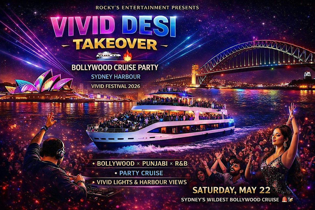 RANGRAAT |Sydney's Biggest Bollywood VIVID Opening Night