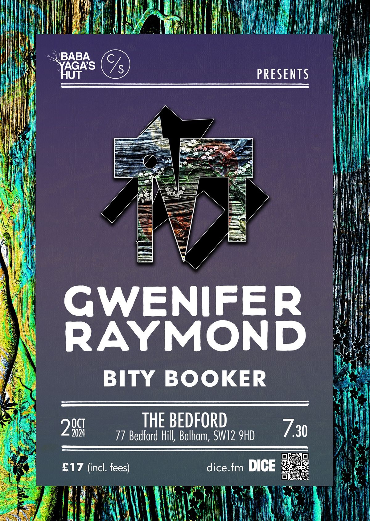 Gwenifer Raymond + Bity Booker