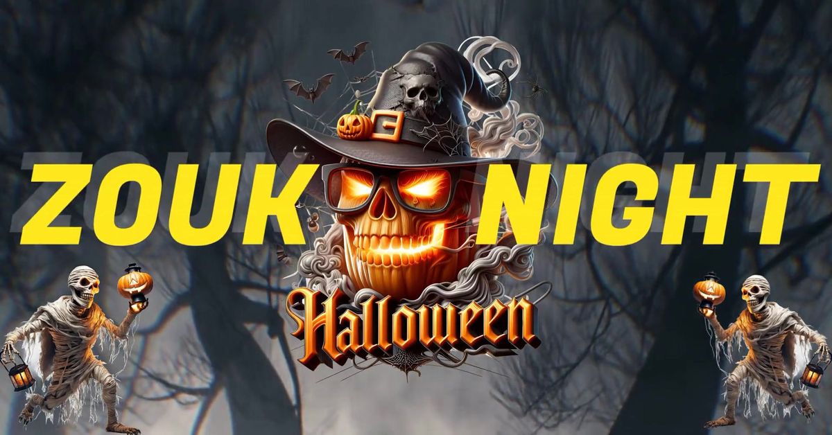 Brazilian Zouk Night Halloween Edition